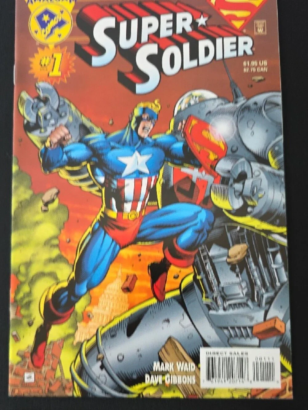 Vintage 90s Amalgam Comic Book Variery Pack (10)